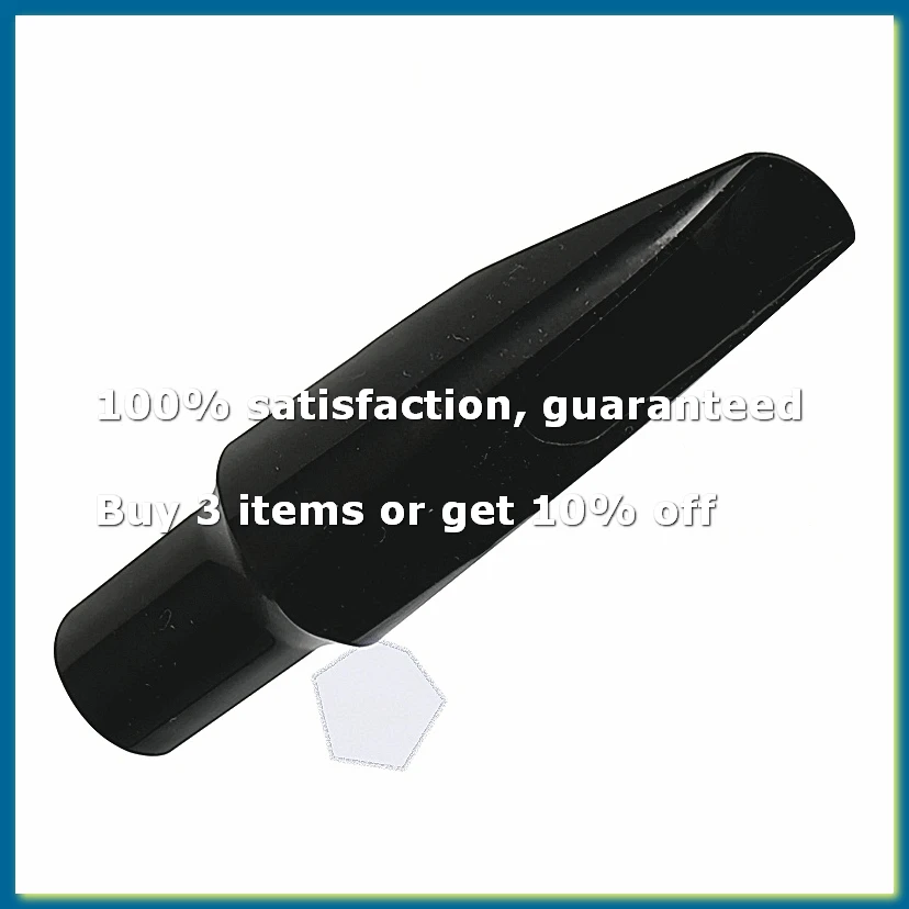 Upper Saxophone Head Abs Flute Head E-Flat Saxophone Mouthpiece Beginner Saxophone Accessories Flute Head-ANKL