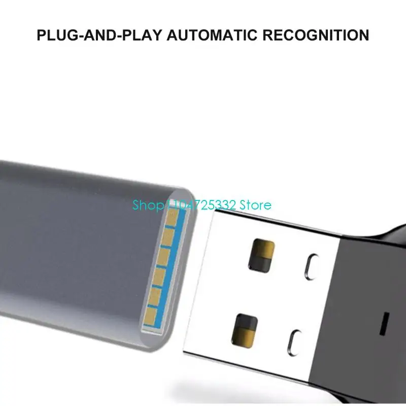 P5EA Braide USB C адаптер-разветвитель для зарядки наушников Быстрая передача данных USB C на наушники и адаптер для зарядки