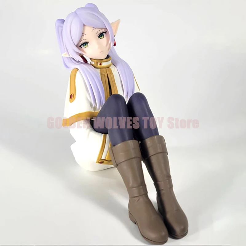 

Frieren At The Funeral Frieren Figures Anime 14cm Frieren Action Figurine Cute Girl Pvc Statue Model Collection Decoration Toys