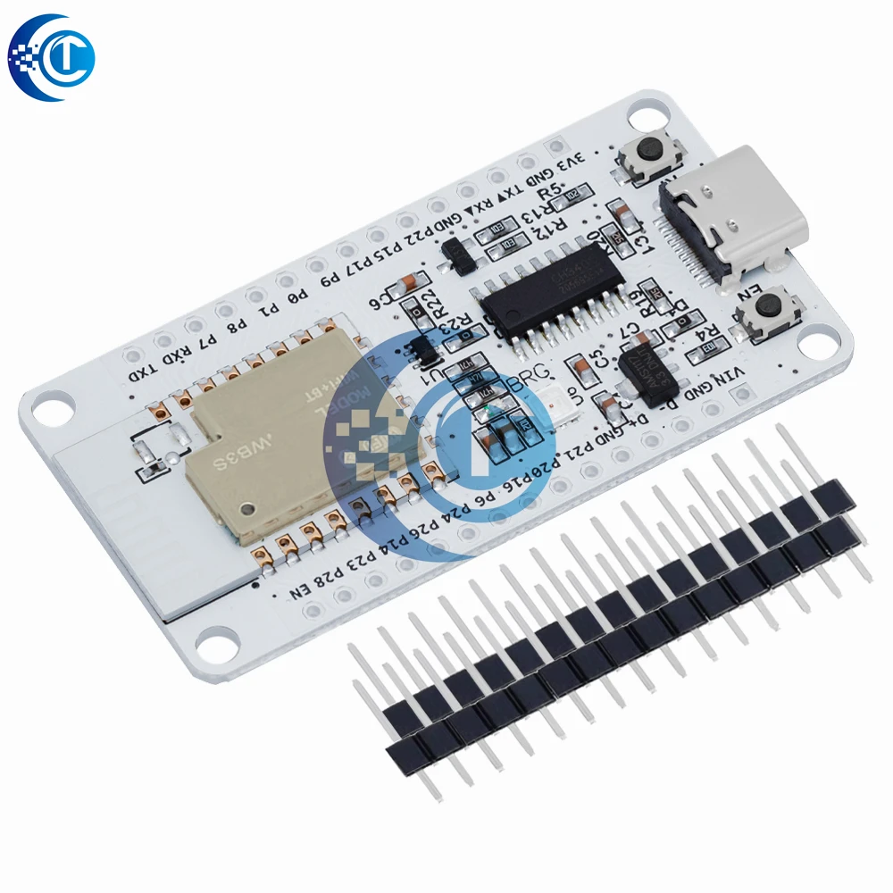 Разработки NiceMCU WB3S ch340c, модуль Wi-Fi Bluetooth типа c с чипом bk7238 для Arduino