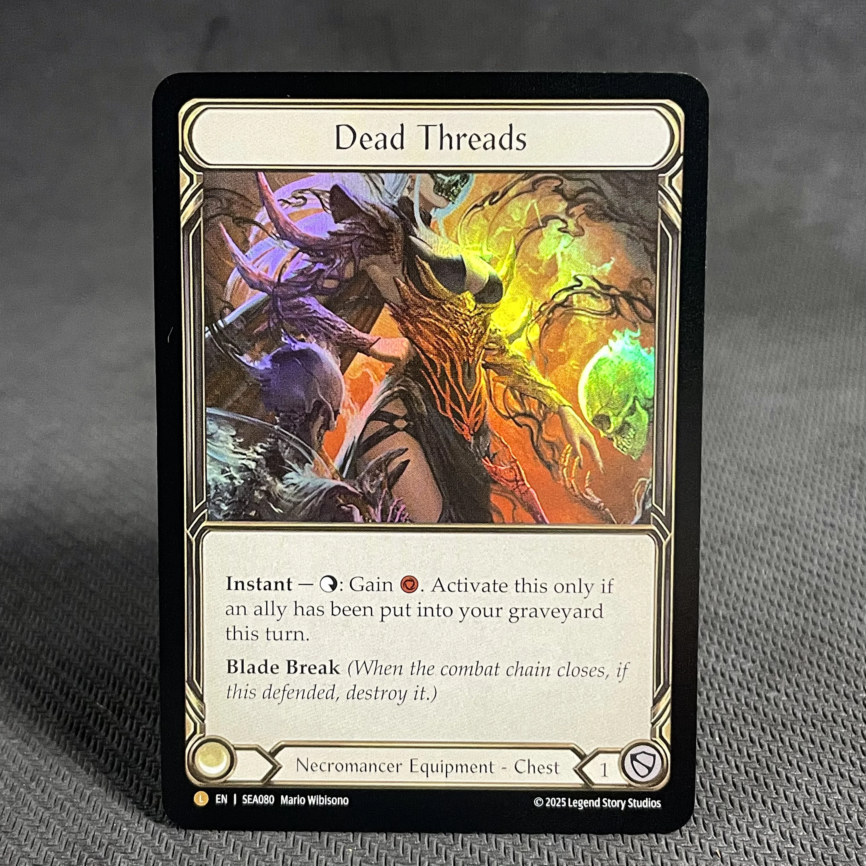 PROXY اللحم والدم بطاقة ماستر كوج فليك السكاكين ثروات الاستوائية داني قبلة الموت فاب قوس قزح احباط بطاقة TCG بطاقة الألعاب