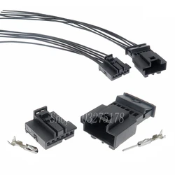 1 Satz 6-polig 1-9676134-2 1-8781039-2 Auto-Rücklicht-Kabel buchse für Benz Auto-Rücklicht-Kabelst ecker mit 20cm Drähten