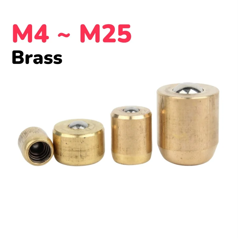 Brass Press Fit Ball Oiler Grease Zerk Nipple Hit Miss Engine M4 M5 M6 M8 M10 M12 M14 M16 M25 Oil Cup