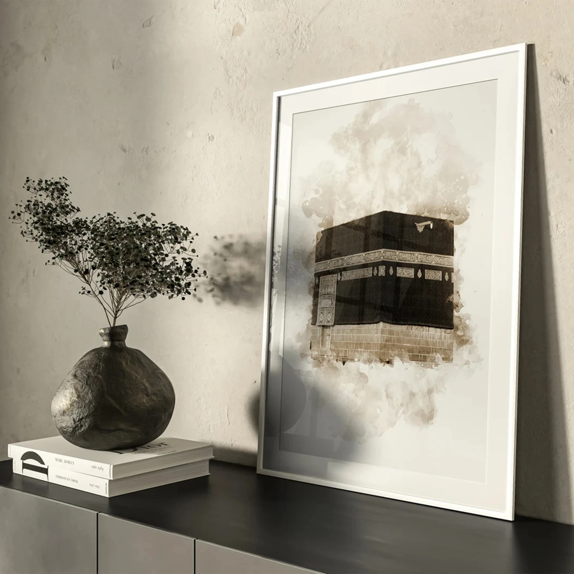3pcs frameless Canvas Painting - đánh giá và giá Wall Texture Spray