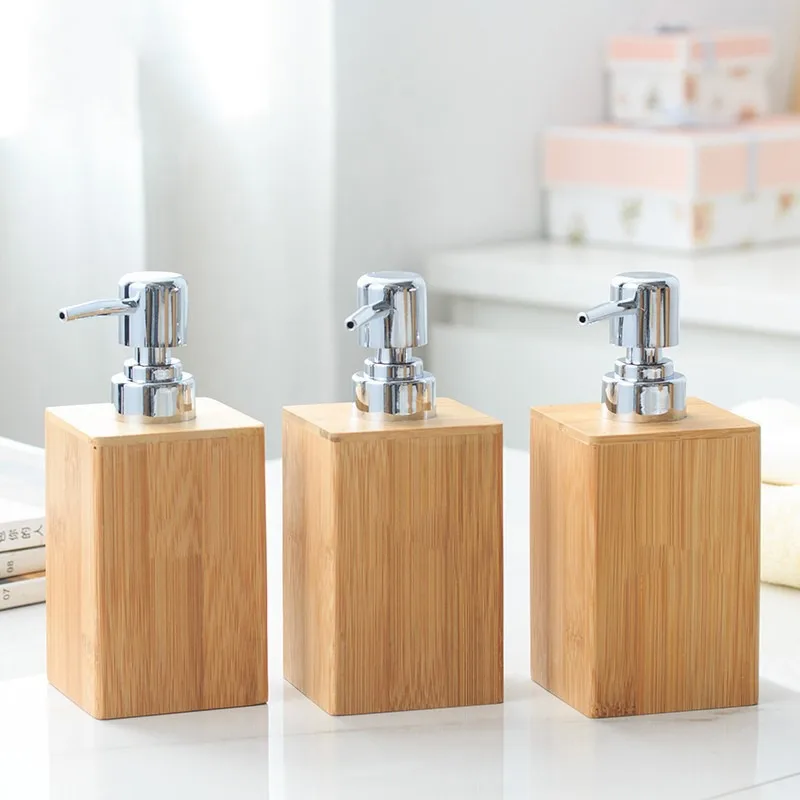 Soap Dispenser For Bathroom Large Capacity Shampoo Shower Gel Bottles Refillable Lotion Liquid Storage Container 2023 New