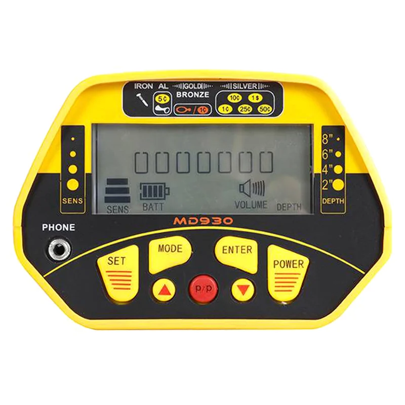 Metal Detector sotterraneo Gold Finder Strumento per il rilevamento dei metalli MD930 Metal Detector MD930-A79U