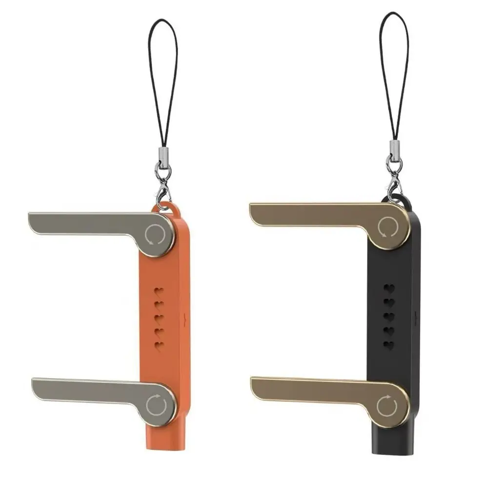 Portable 360° Rotating Super-fast Charging Bracket Detachable Foldable Charging Cable Adapter Data Cable Converter