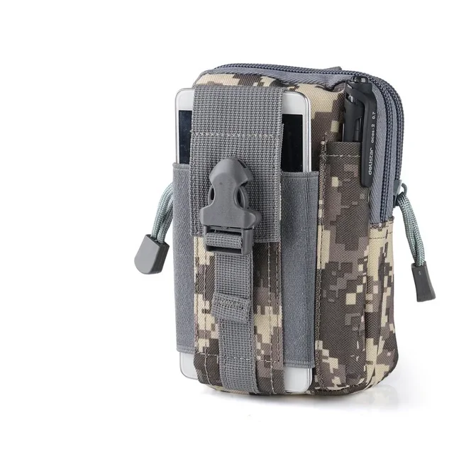 Tactical Wait Bag Purse Leg Bag Phone Fanny Pack Biker Portable Multi-functional Leggings Bag Sports Hanging Waist Bag Belt Bag 5