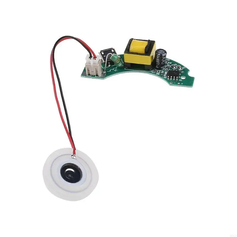 MOLF Ultradźwiękowy Maker Fogger Ceramiczne dyski zestawem do samodzielnego montażu nawilżacza USB