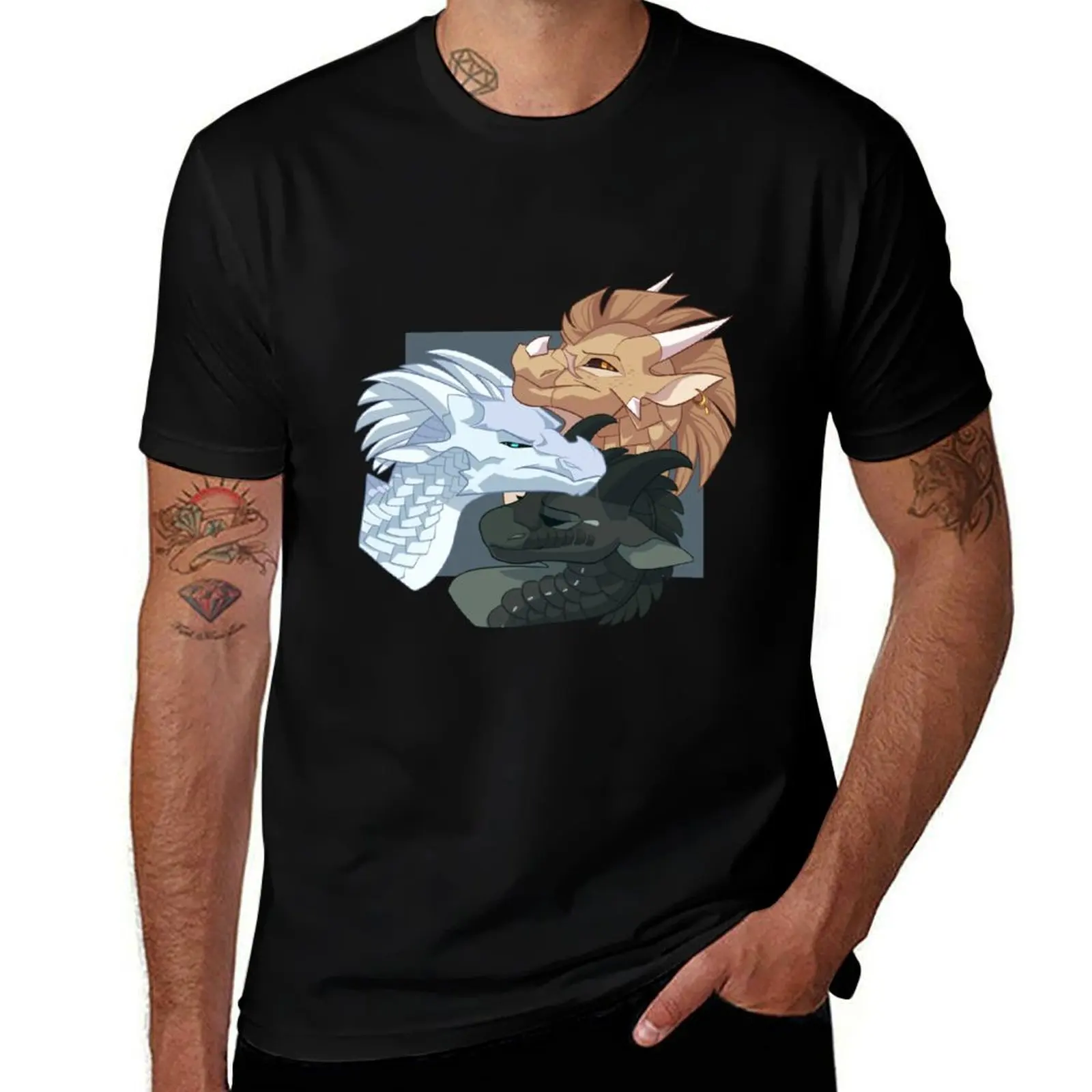 Qinterwatcher WoF T-Shirt UV Sun Protection Tee Shirt