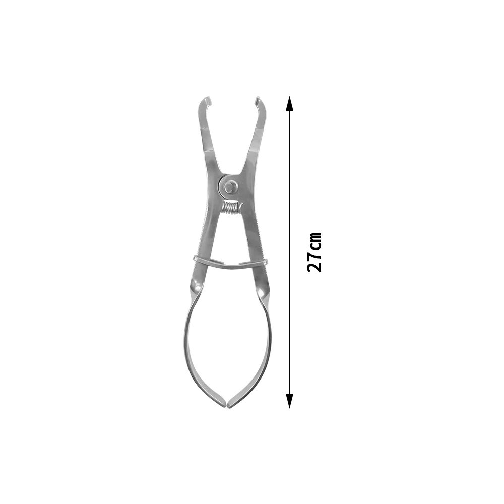 Dental Watercress Forming Plier Stainless Steel Bean Sheet Clamp Dentistry Tools Rubber Ring Split Ligating Ring Placing Pliers