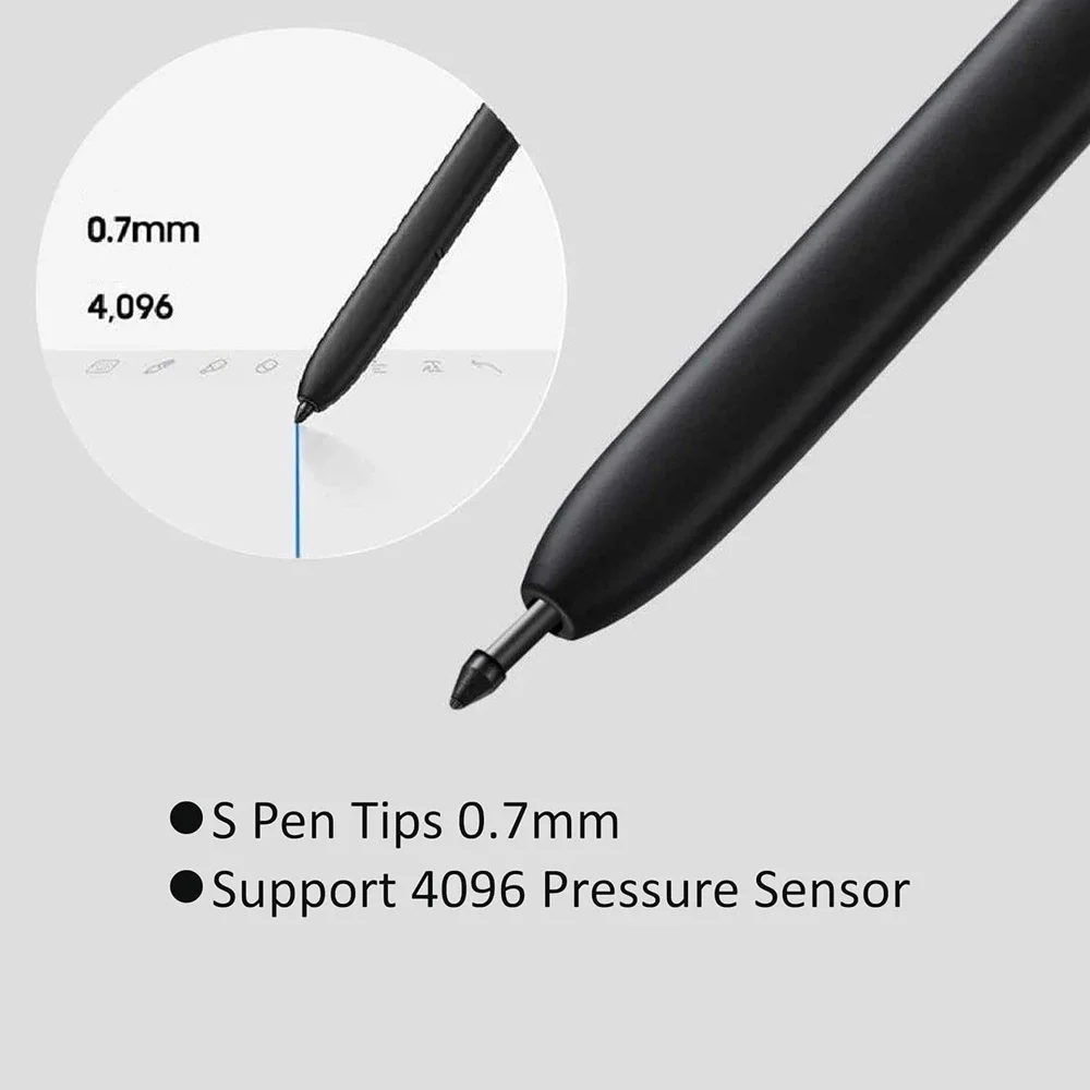 Pencil Tips for Samsung S Pen Nibs for Samsung Galaxy Tab S6 Lite S7 FE S8 Plus S9 Ultra Tablet Accessories for Samsung Pen Tip