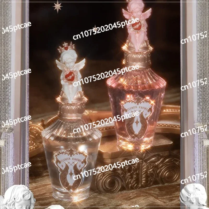 Little Angel Flower Fragrance Oriental Wooden Garden with Warm Winter