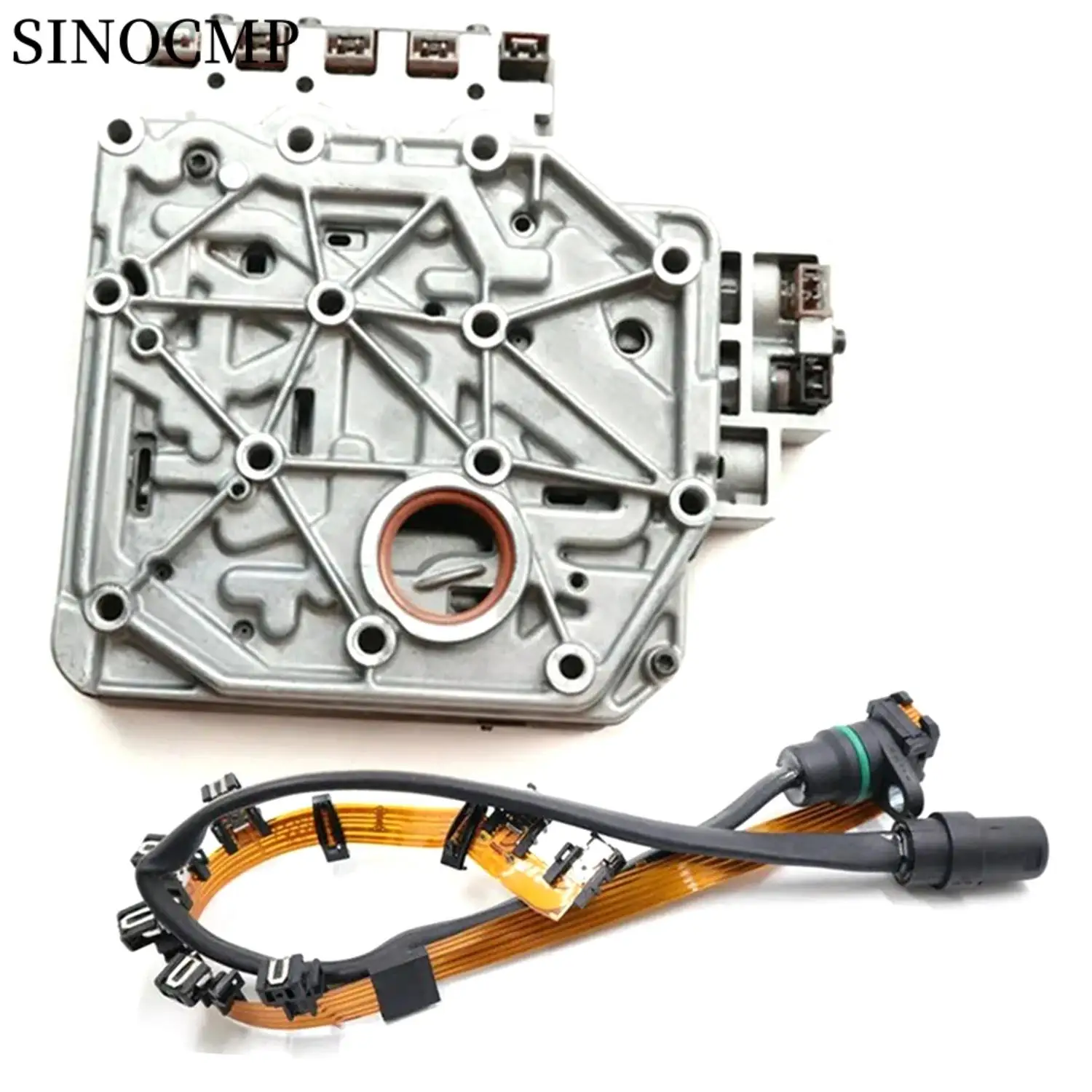 4-Speed Automatic Transmission Valve Body 096927435A 01M325105F 01M325283A 01M325039F For Audi A3 Seat Cabrio Golf Jetta Passat