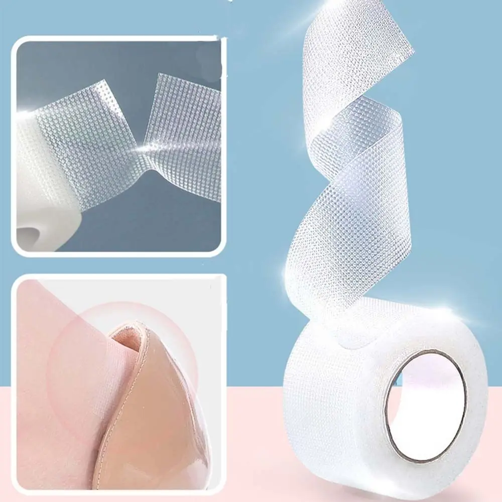 Feet Care Bandaid Clear Foot Heel Patch Back Heel Protector Heel Cushion Invisible Bandage Heel Tape Back Heel Sticker