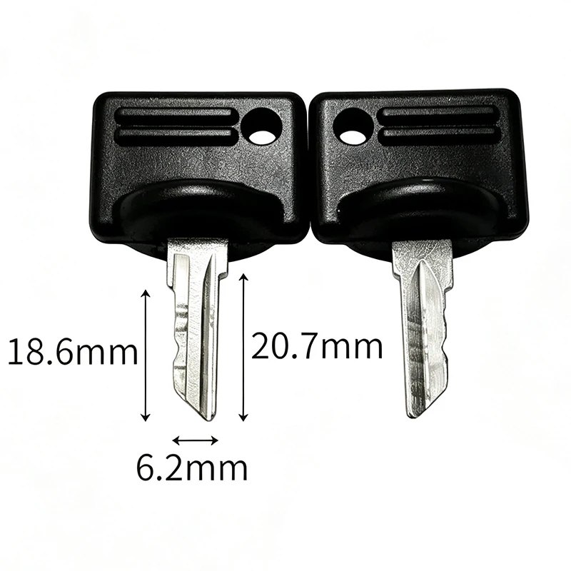1/5/10PCS Ignition Keys Compatible with Crown Forklift Walkie Talkie Models PE3000 PE4000 PE4500 WP3000 - 107151-001 089216-001