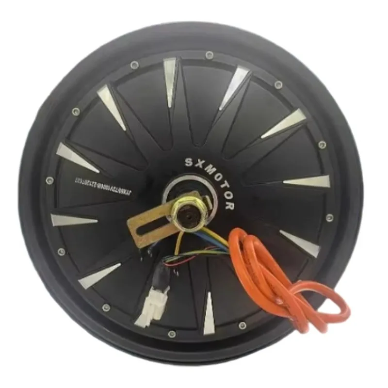 12 Inch Hub Motor 1000W-3000W Drum/Disc Brake 48-96V for Electric Scooter Motorcycle E-Bike Cargo Tricycle Off-Road Upgrade