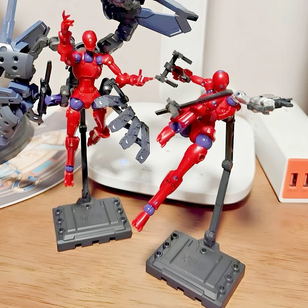 متوفر في المخزون الأصلي الشيخ الرئيسي و 3min-A الجمعية أطقم منمذجة روبوت عمل أرقام جمع نماذج بلاستيكية أطقم تمثال اللعب هدية