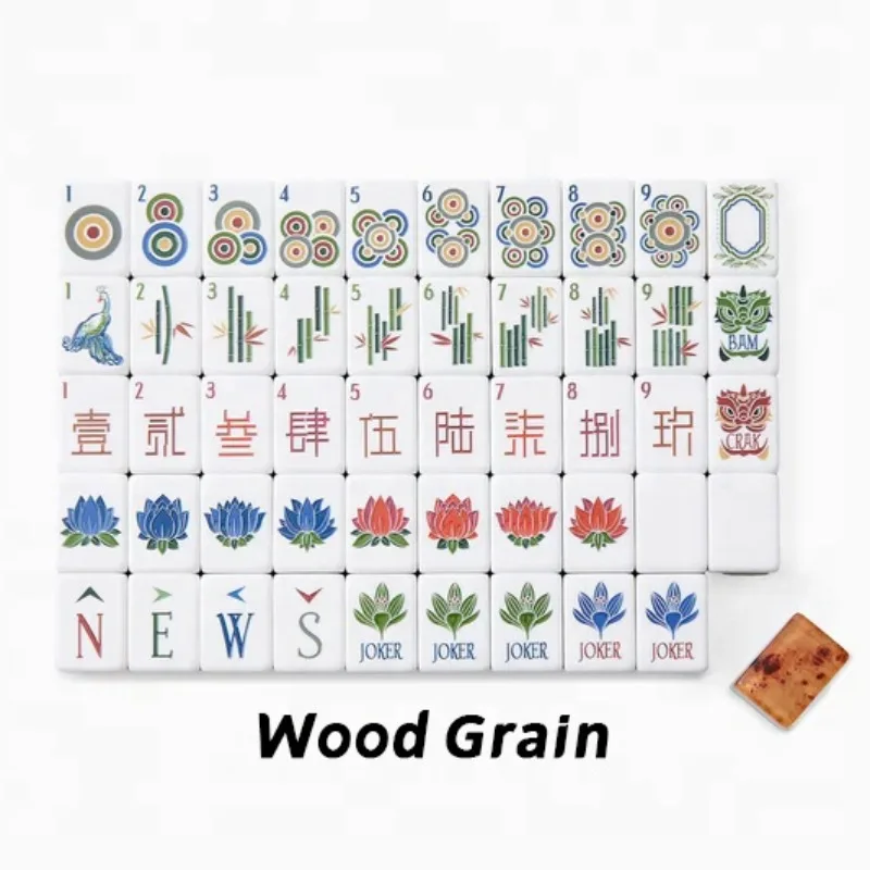 factory customizes 2, 3, and 4-layer luxury American mahjong tiles | Singapore Malaysian mahjong tiles | Acrylic