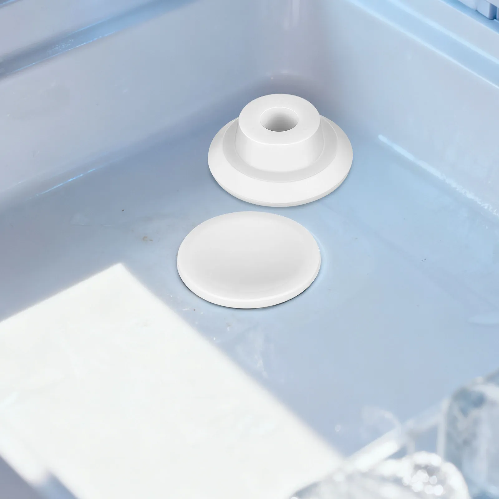 

3Pcs Rubber Drain Hole Plugs for Freezer Flexible Leak Proof Replacement Cooler Drain Plug Refrigerator Accessory