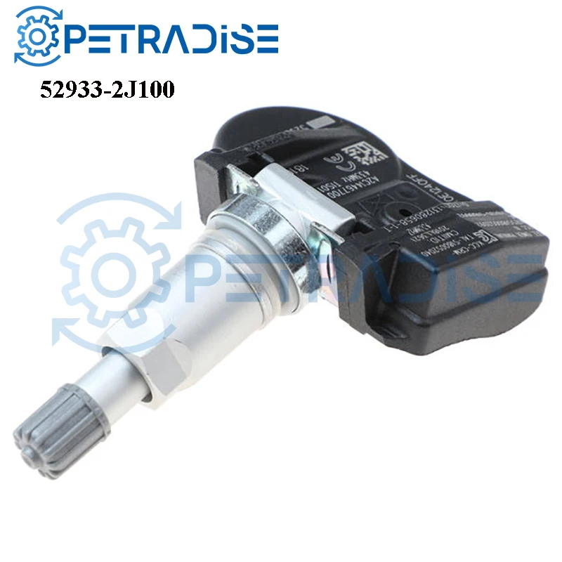 New TPMS Tire Pressure Sensor For Genesis G80 Hyundai Accent Kia Rio Sorento Auto Parts OEM 52933-2J100 529332J100 52933-2M650