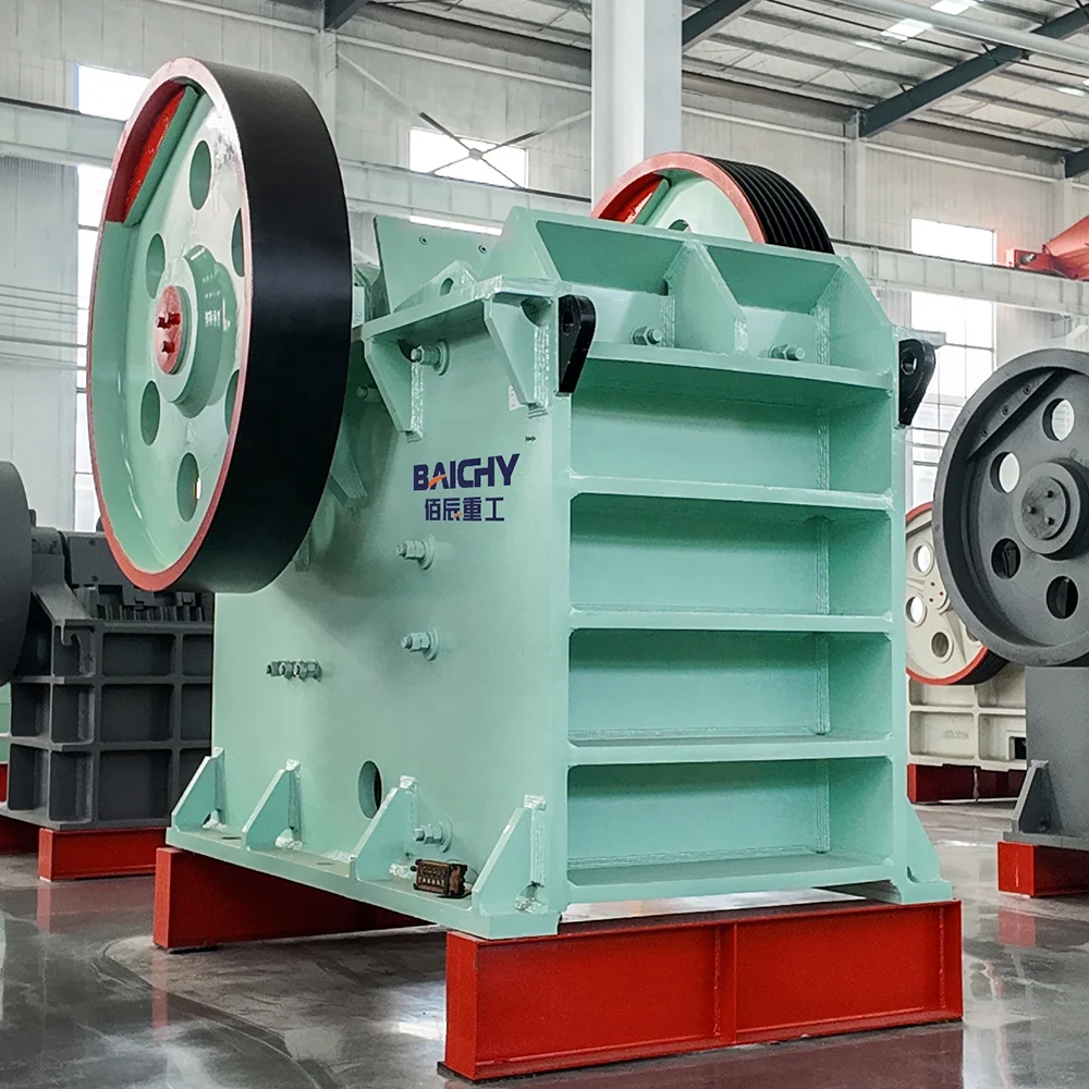 Factory Price PE Series Jaw Crusher Machine for Primary Stone Rock Crushing Small Hard Rock Jaw Crusher with Competitive Price