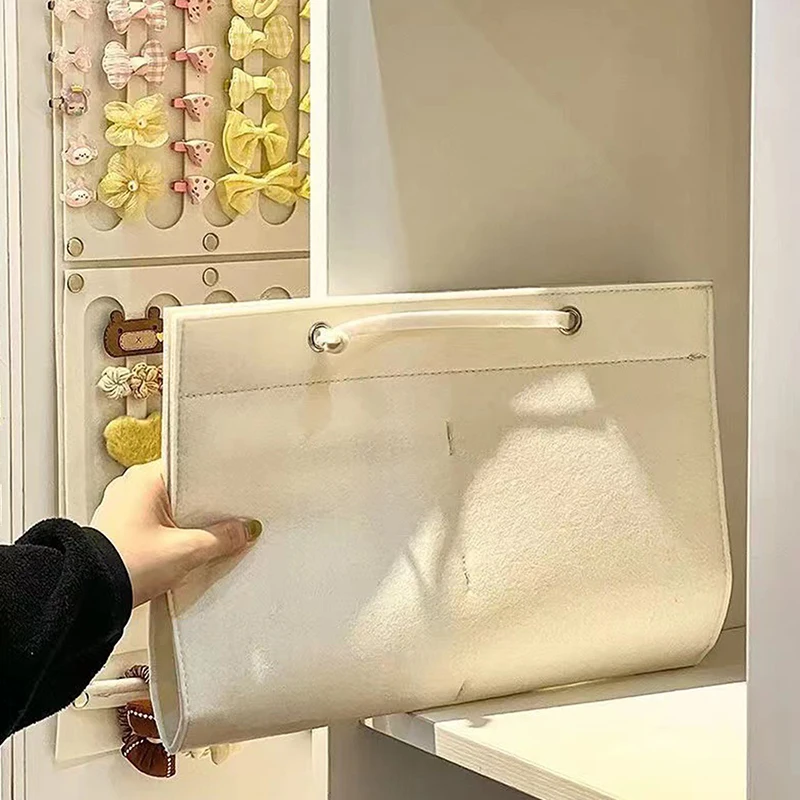 

Large Capacity Hair Bows & Clips Organizer Wall Hanging Display Headband Storage Holder for Girls Bedroom Decor