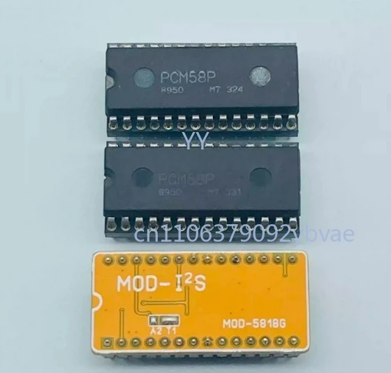 PCM58 Decoder Board - USB Bluetooth Coaxial Optical Fiber Decoding 192K24bit R2R DAC Chip Audio Board