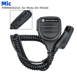 PMMN4025A Microphone PMMN4025 Impress Remote Speaker PTT Mic for Motorola Xir 8268 P8660 GP328D DP4401 Radio Accessory