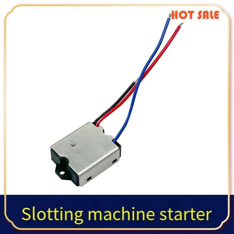 ABFA 1 peça interruptor de partida suave para moedor de ângulo módulo de retrofit limitador de corrente de inicialização acessórios de ferramentas elétricas prateadas