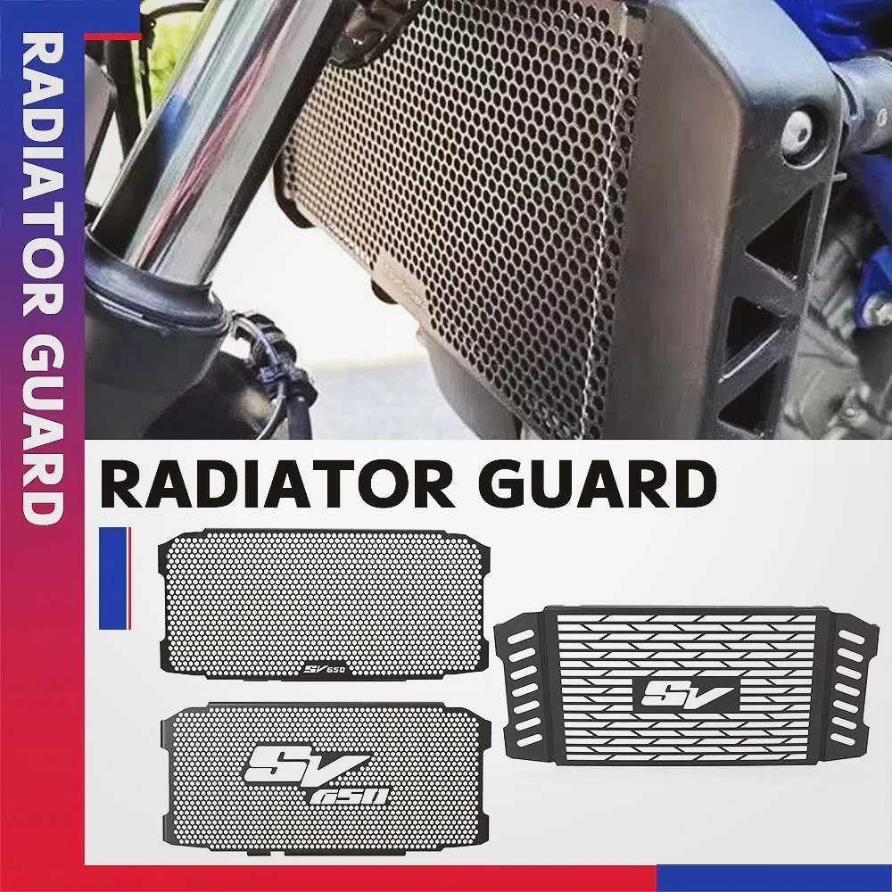 

2023 2024 For Suzuki SV650 SV650X /ABS Motorcycle Radiator Grille Guard Cover SV 650 2003-2025 SV 650X 2018 2019 2020 2021 2022