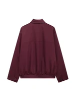 Casual Women 2 Pieces Sets Waist Lace Up Lantern Edition Mini Skirt Sets Solid Pocket Decorative Jacket Top Women's Set - Image 4