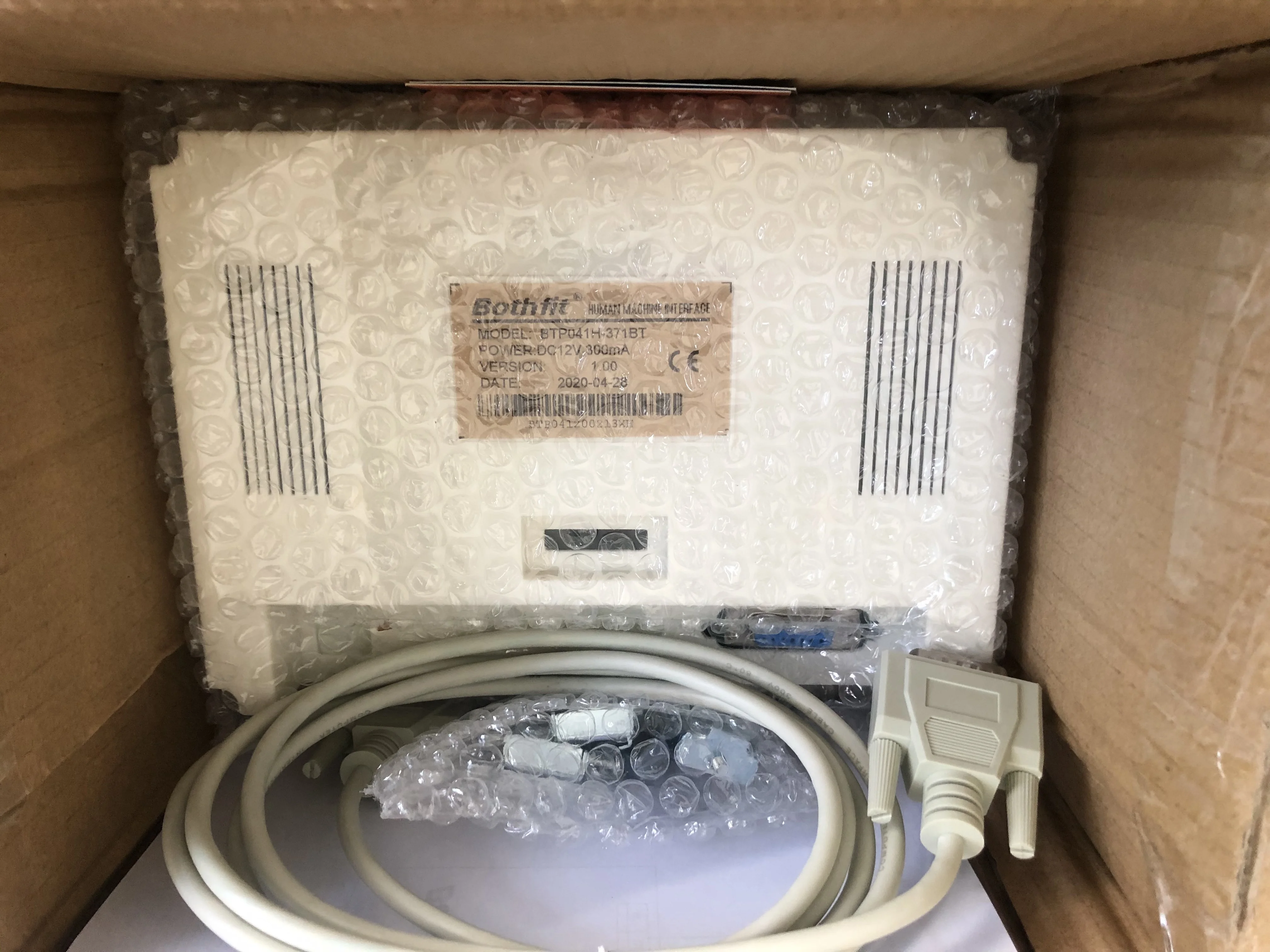 BTP041B/F-371B/T لوحة تشغيل آلة نفخ الكمبيوتر الصغير/PLC/PET