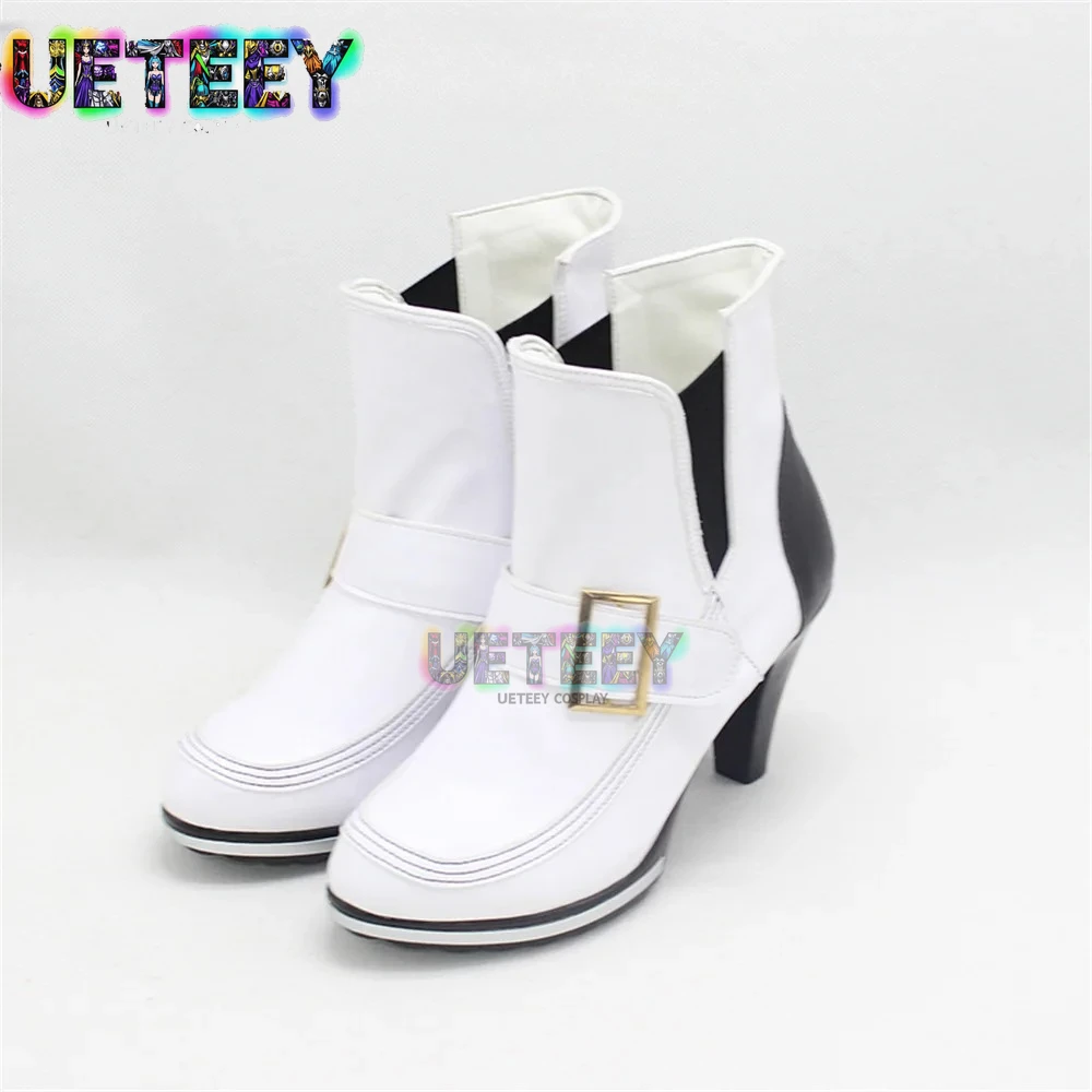 รองเท้าคอสเพลย์ UETEEY COS Pretty Derby Uma Musume Agnes Tachyon สำหรับเกมอนิเมะฮาโลวีน RainbowCos0 W1573