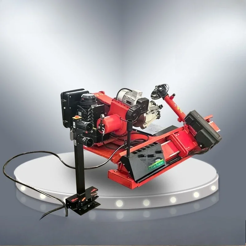 CT698 automatic multi-function, large tire disassembly and assembly machine, tire pick machine 14-56 inch industrial