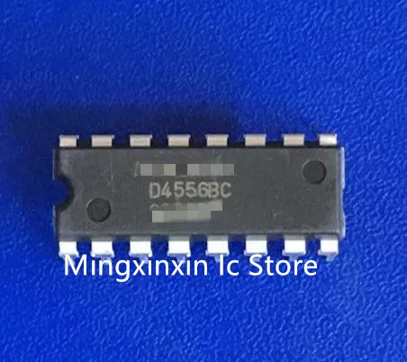 2 Stück d4556bc Dip-IC-Chip für integrierte Schaltkreise