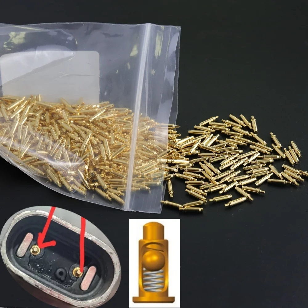 Xlim SE/V2/Pro2 ملحقات إصلاح أقطاب زنبركية للجسم 0.4/0.6/0.8/1.0ohm أدوات تفكيك يدوية ذاتية الصنع