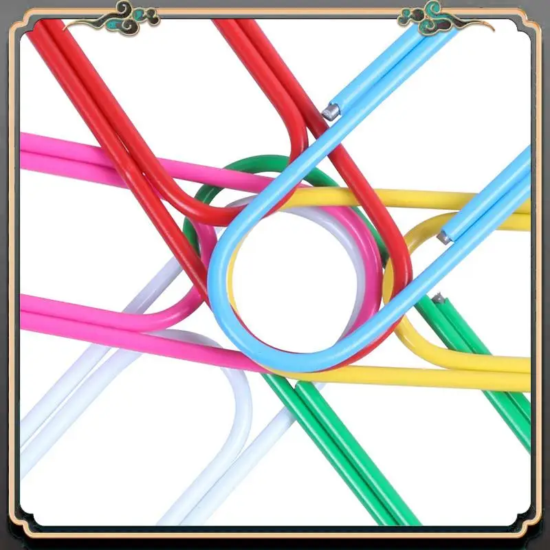 

Reliable-Super Large Paper Clips Vinyl Coated, 90 Pack 4 Inch Assorted Color Jumbo Paper Clip Holder, (10 Cm)