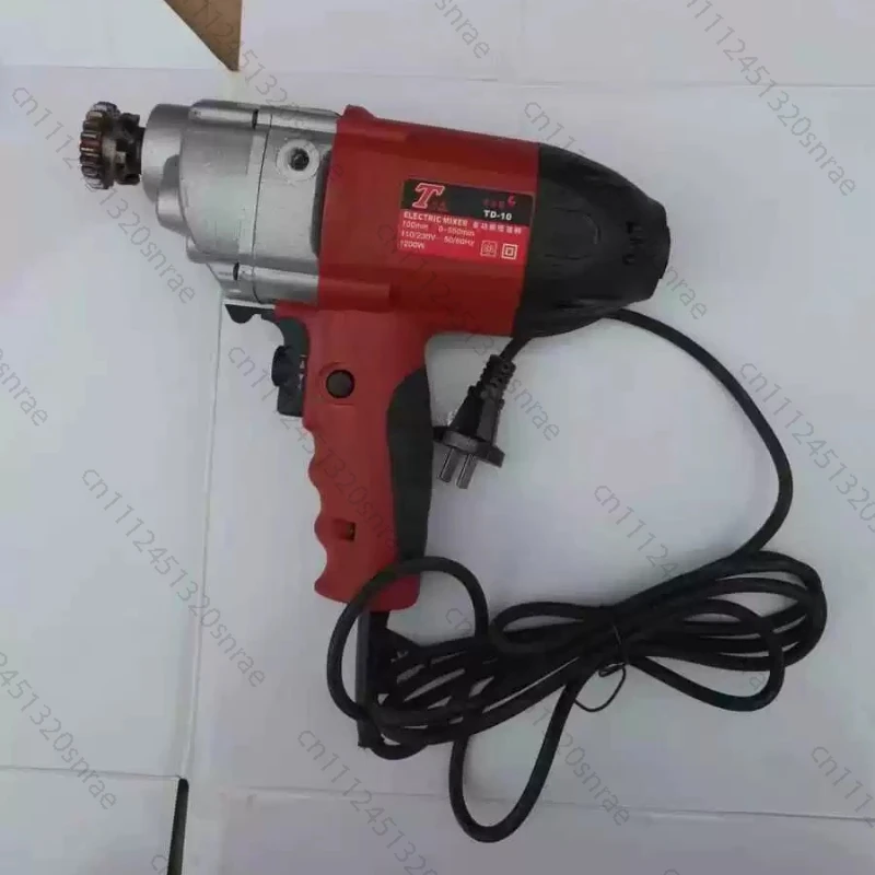 Drilling Machine Accessories Motor Faucet Drilling Equipment Water Seal Gear Reducer Water Inlet Shaft Small Portable