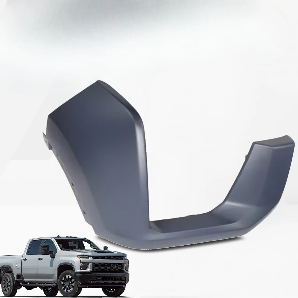 

Front Bumper Filler primed For 2020-2023 Chevy Silverado 2500 3500 HD Right Side