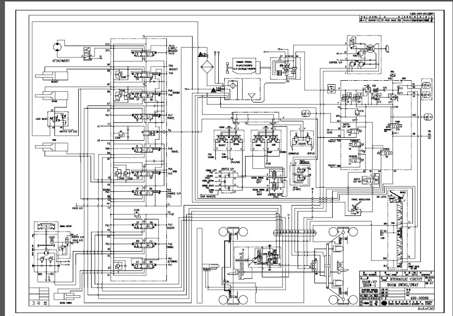 Daios Doosan Hidraulic and Circuit Diagrams 2018 For All Doosan Equipments, PDF