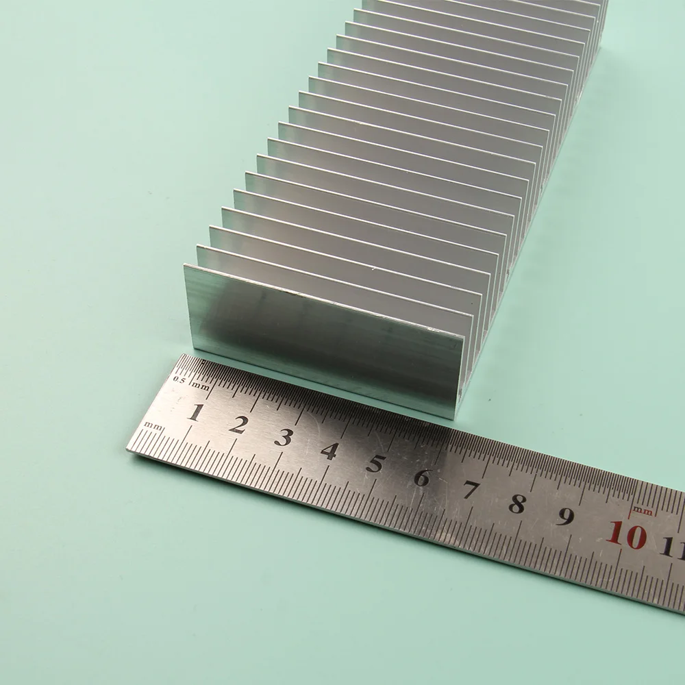 150x60x25mm Radiator Aluminum Heatsink Extruded Aluminium Cooler for LED Ligting Electronic Devices Cooling