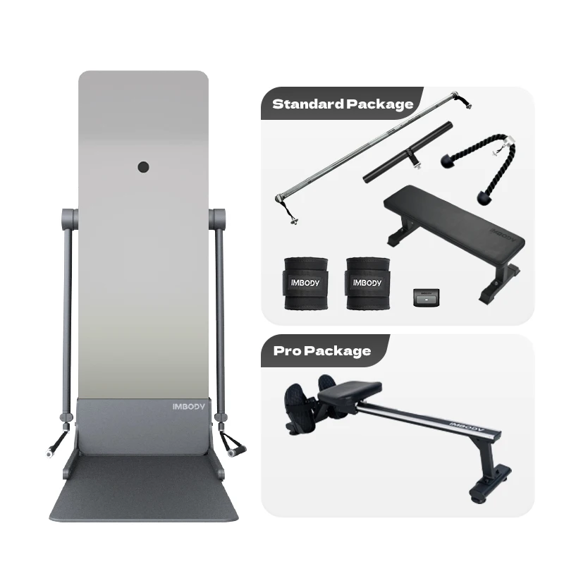 

IMBODY POWER O Training Power Smart Gym Fitness Mirror Multi Gym Machine Strength Training Equipment Home Trainer All in One