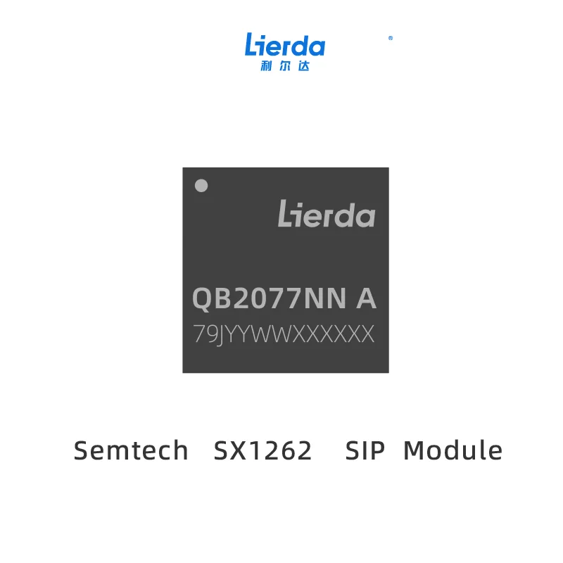 Lierda LoRa SPI Sip Modul  QB20series SX1262 RF LoRa FSK