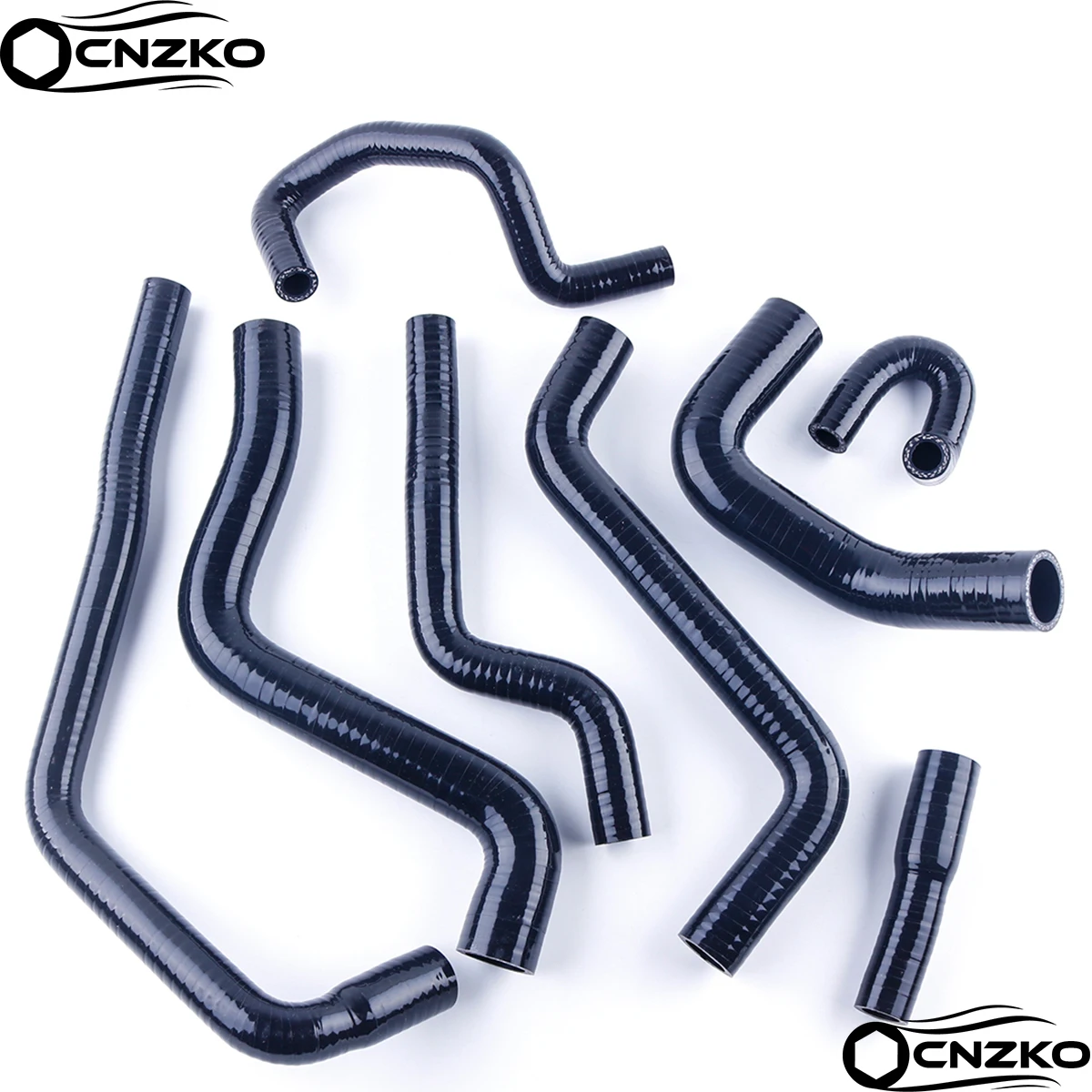 

For VW Golf GTI MK2 1.8 8V PB Code 1987-1991 1990 1989 1988 Silicone Radiator Heater Hoses Kit Auto High Performance Tubes Set