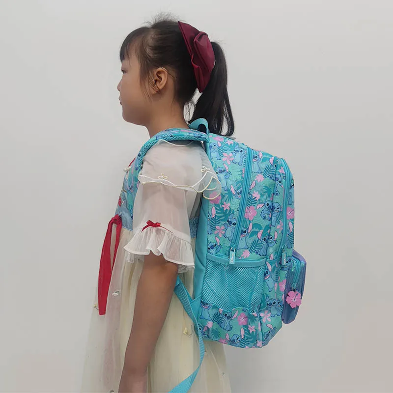 Genuine Australia Smiggle Disney Stitch Cartoon Series Children School Bag Anime Backpack Student Gift