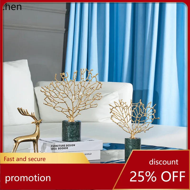 

H1 Home Decorative Crafts Living Room Coral High-End Decorative Ornaments