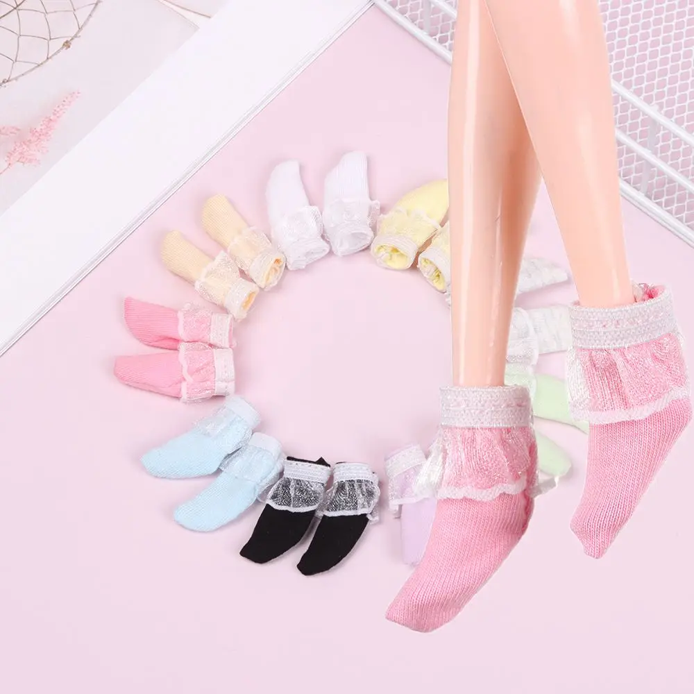 6 Points BJD Socks and Stockings Suitable Doll Thread Socks Fat Body Baby Middle Tube Socks and Versatile Socks