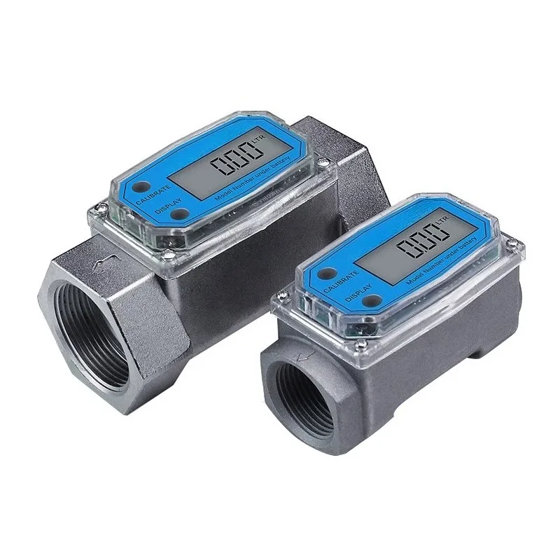 Digital flow meter K24 electronic liquid turbine meter