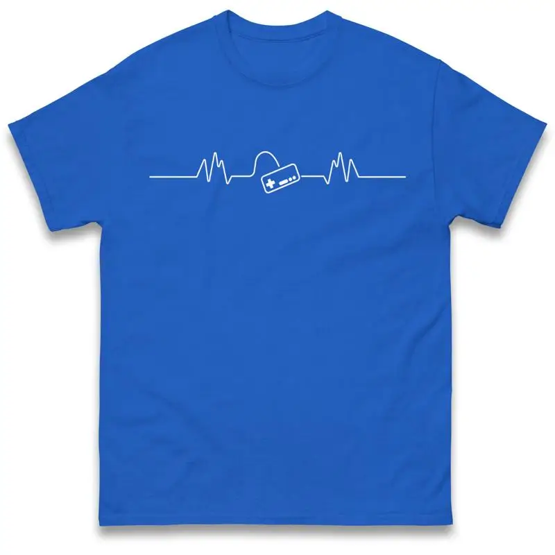 

Футболка Gamer Heartbeat Gaming Life Line Design для геймеров